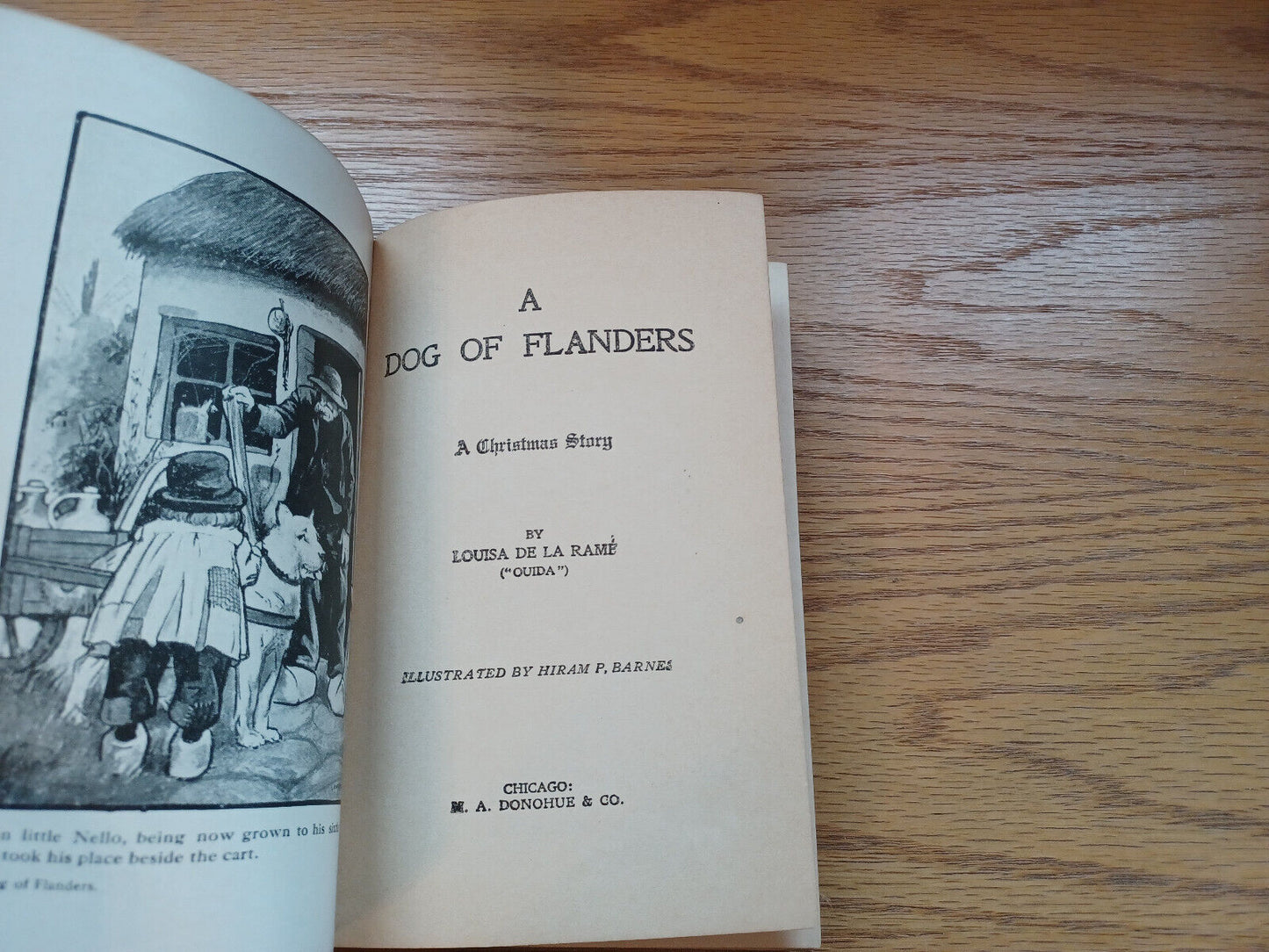 A Dog Of Flanders By Luisa De La Rame 1914