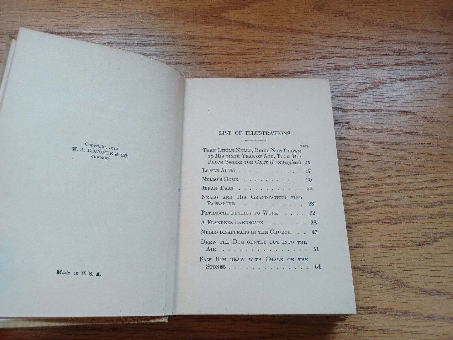 A Dog Of Flanders By Luisa De La Rame 1914