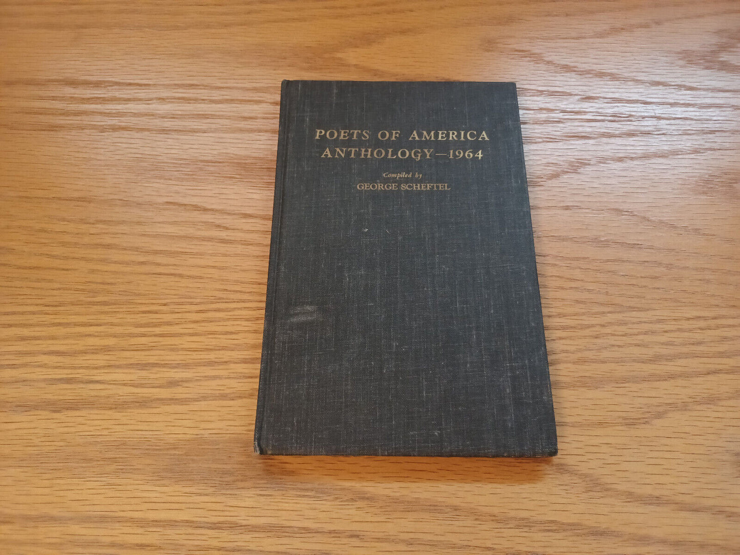 Poets Of America Anthology 1964 George Scheftel