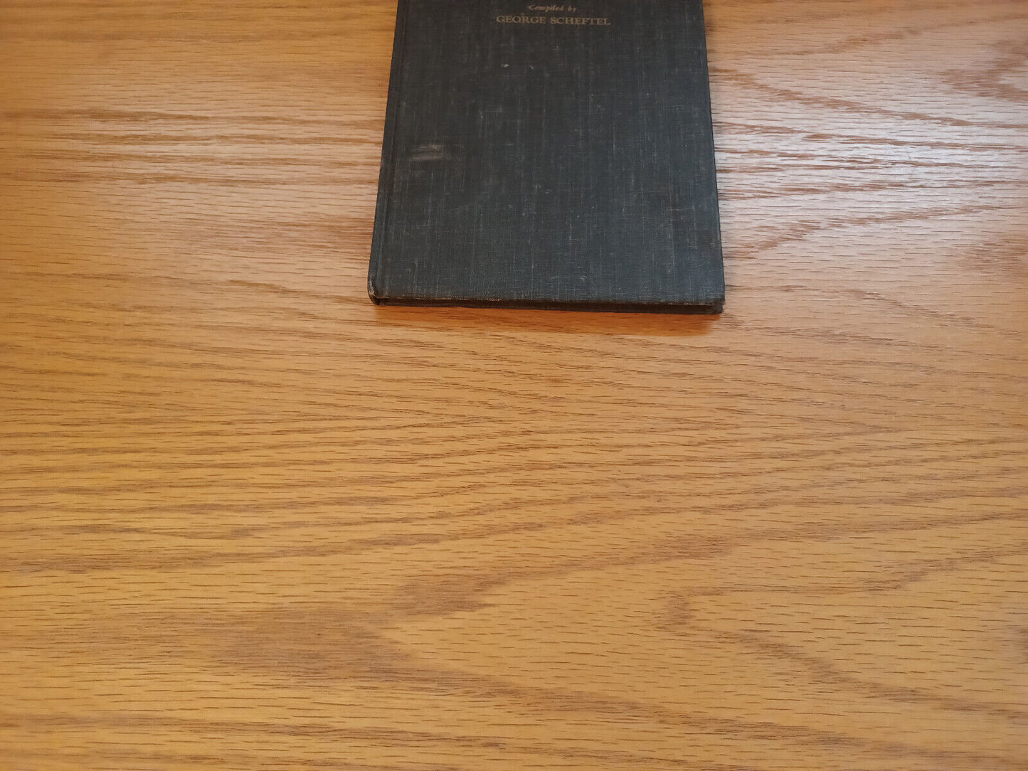 Poets Of America Anthology 1964 George Scheftel
