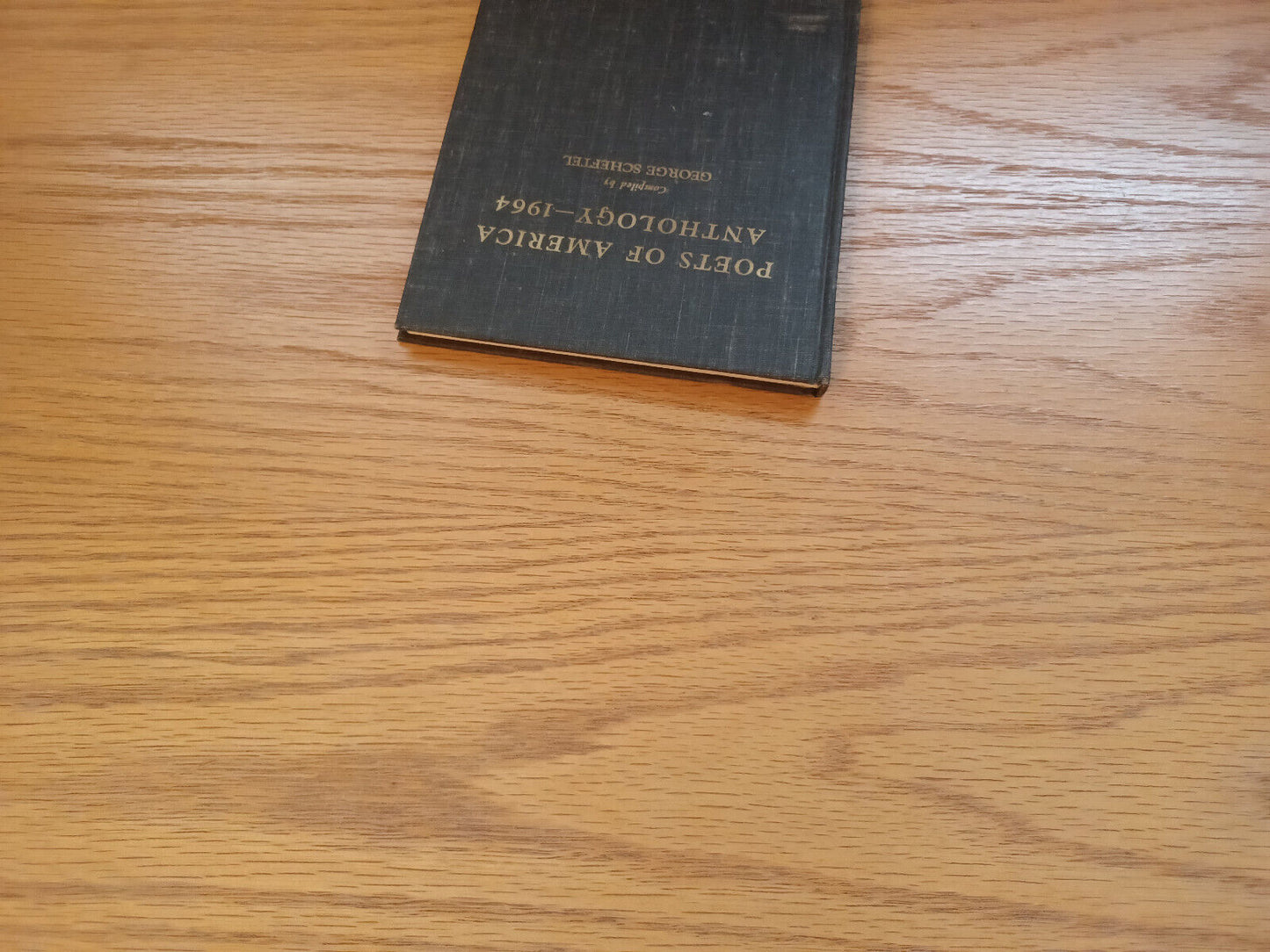 Poets Of America Anthology 1964 George Scheftel