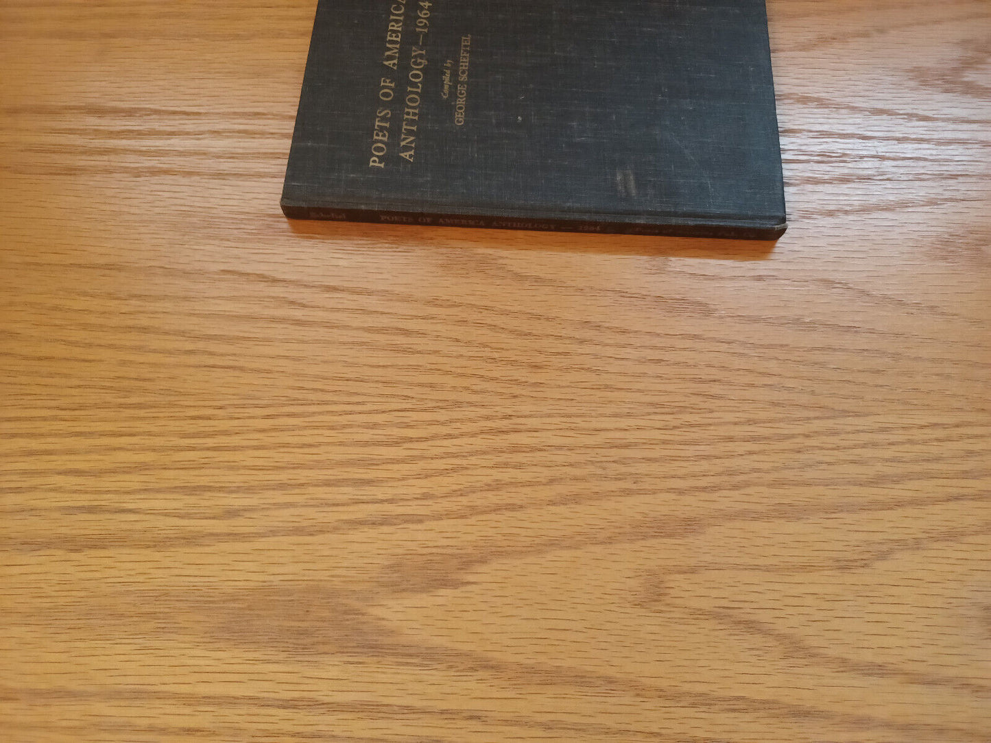 Poets Of America Anthology 1964 George Scheftel