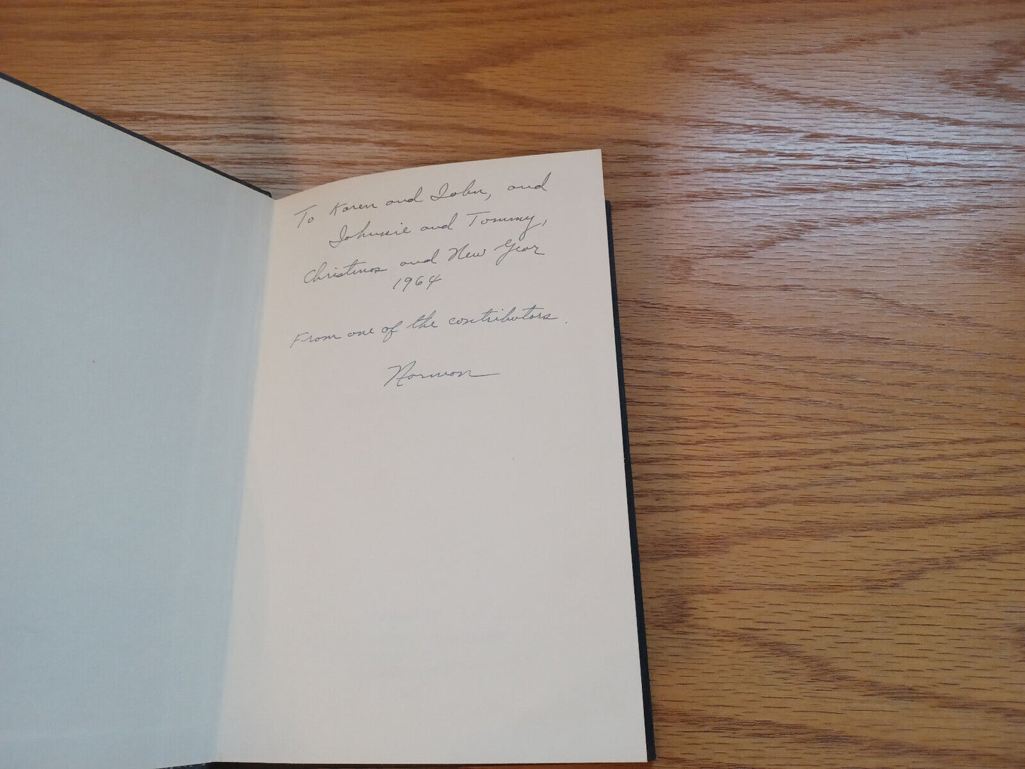 Poets Of America Anthology 1964 George Scheftel