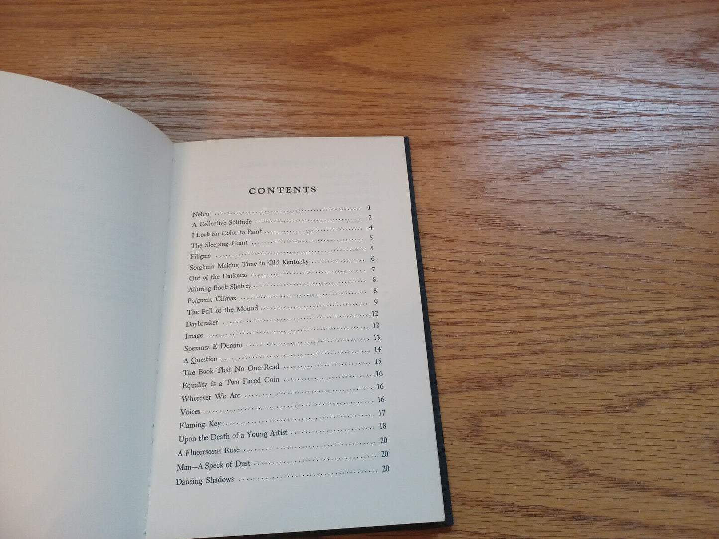 Poets Of America Anthology 1964 George Scheftel