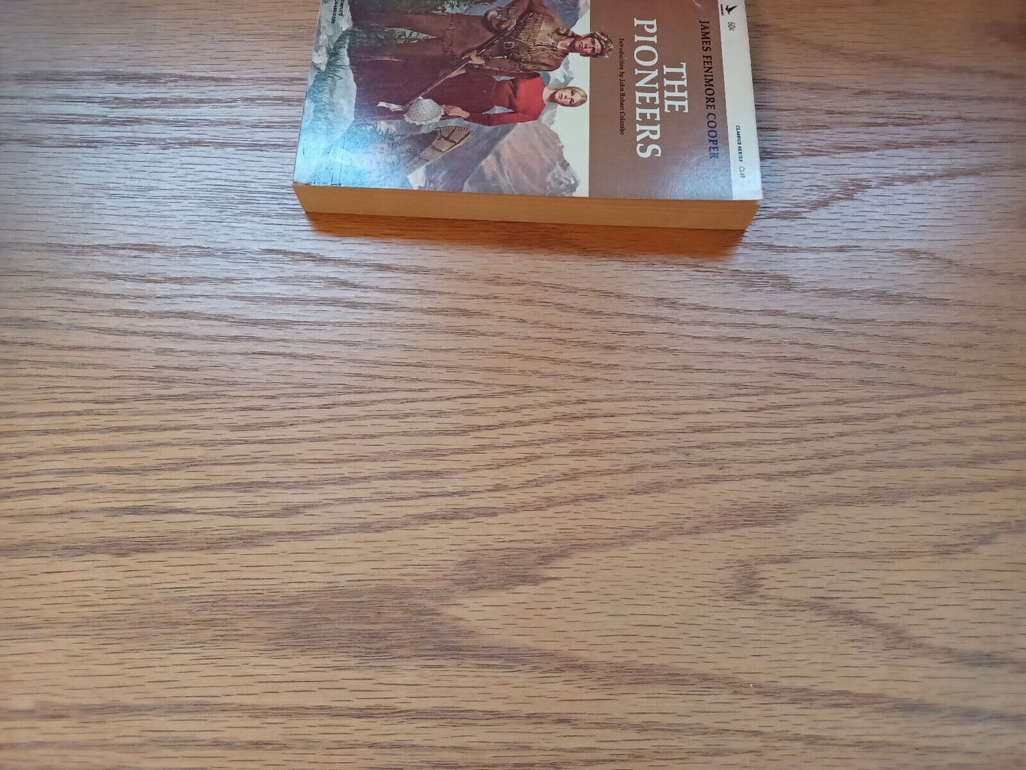 The Pioneers By James Fenimore Cooper 1964