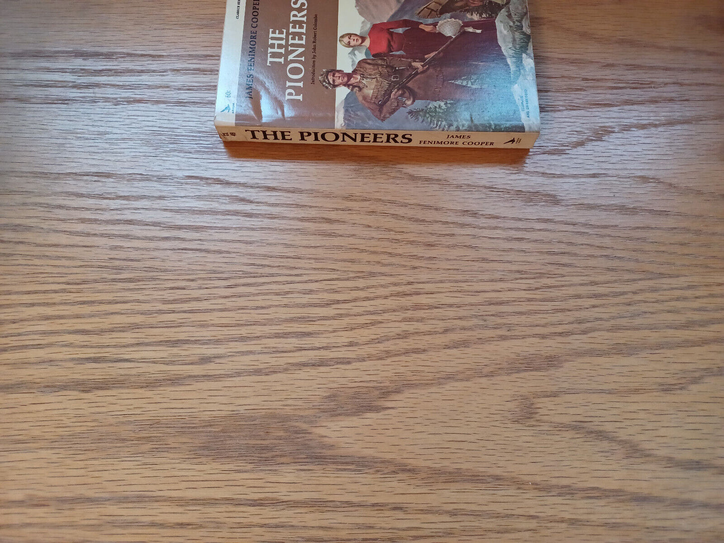 The Pioneers By James Fenimore Cooper 1964