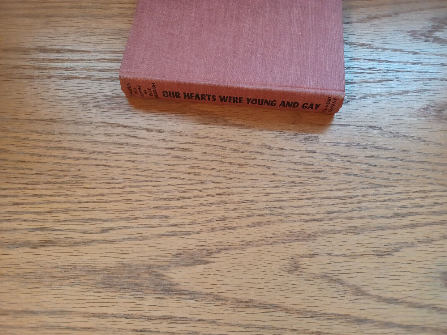 Our Hearts Were Young And Gay Cornelia Otis Skinner Emily Kimbrough 1942