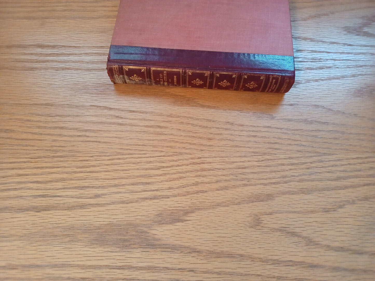 A Tale Of Two Cities Charles Dickens 1946