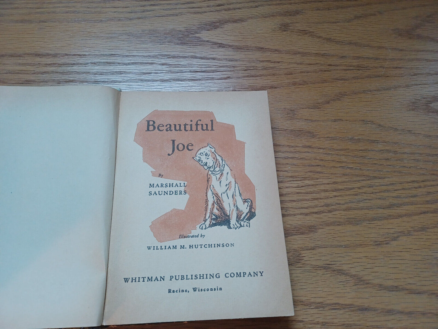 Beautiful Joe Marshall Saunders 1955