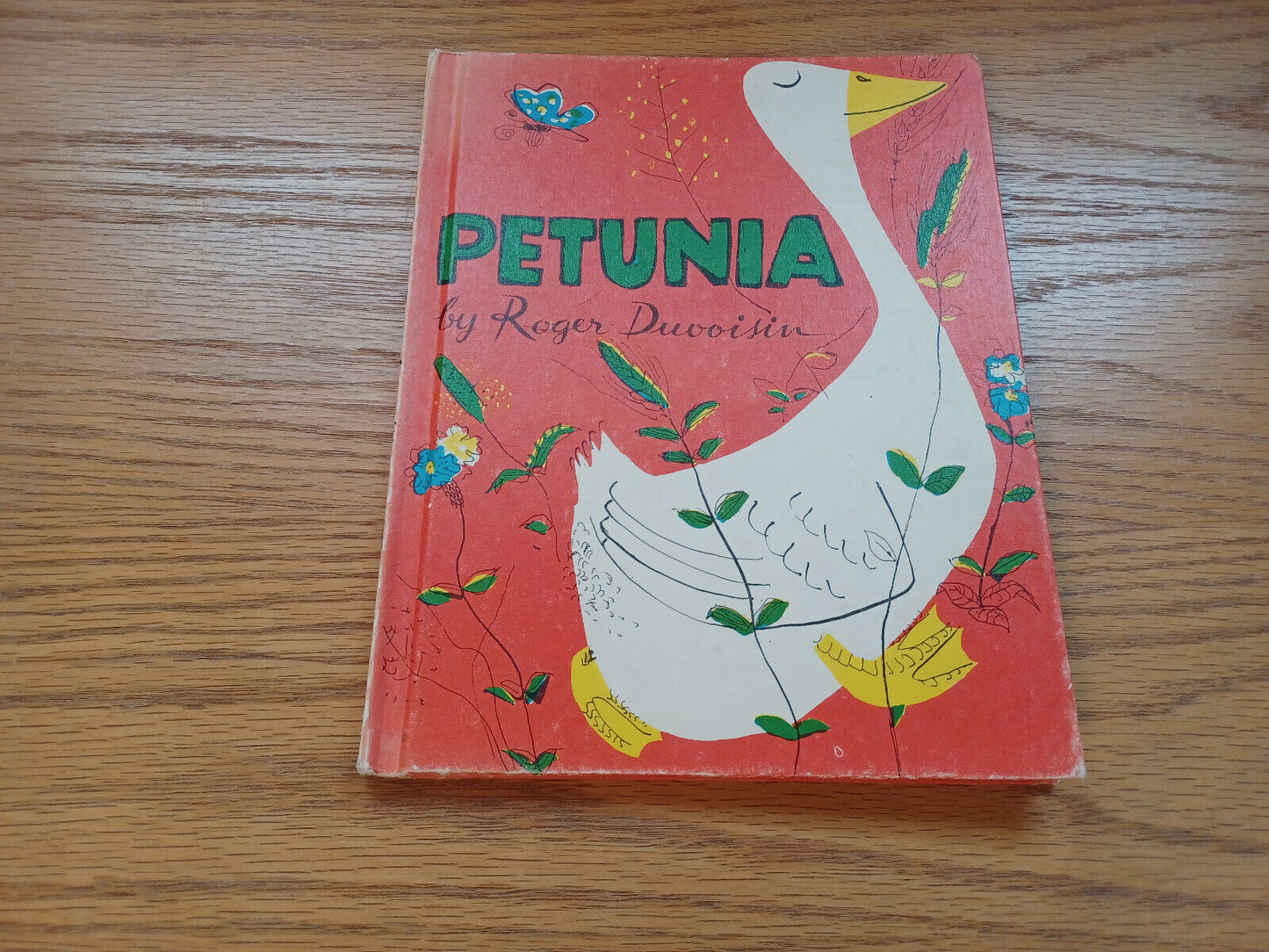 Petunia By Roger Duvoisin 1950