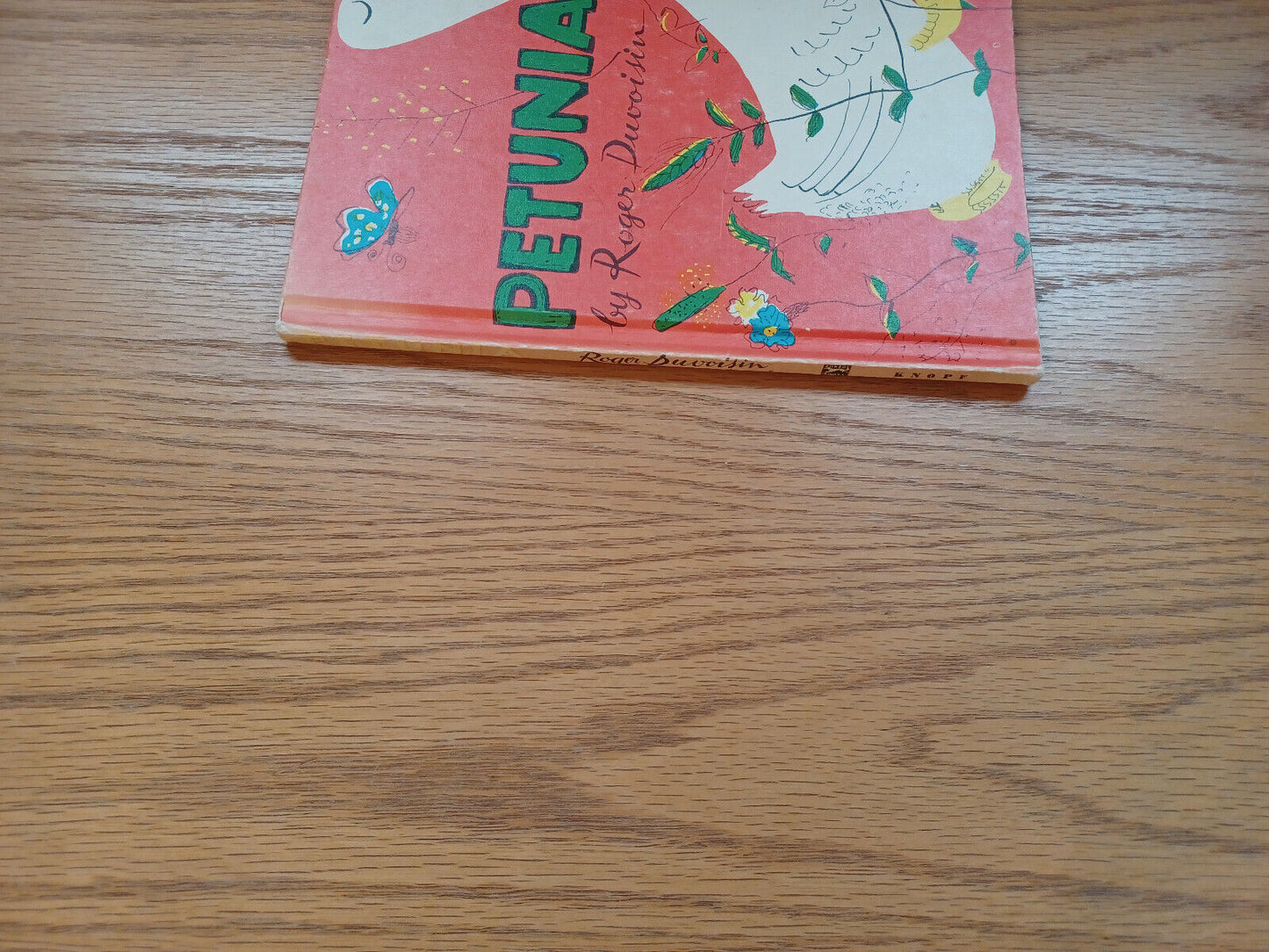 Petunia By Roger Duvoisin 1950