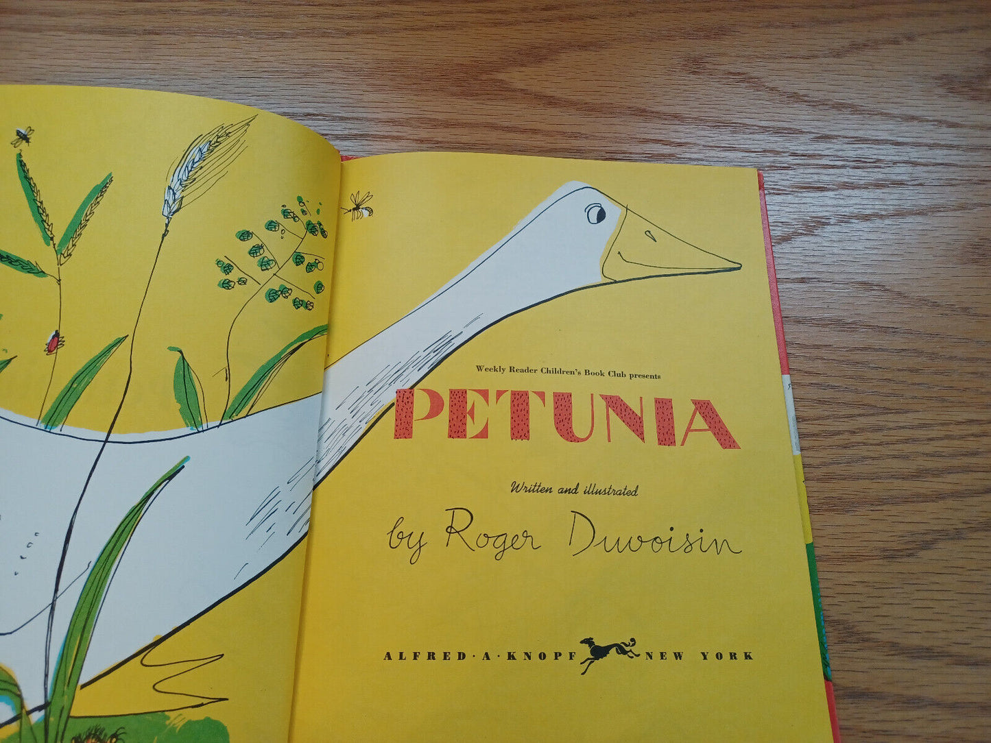 Petunia By Roger Duvoisin 1950
