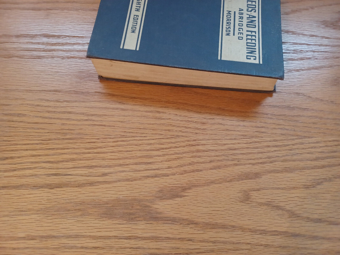 Feeds And Feeding Abridged Frank Morrison 1951