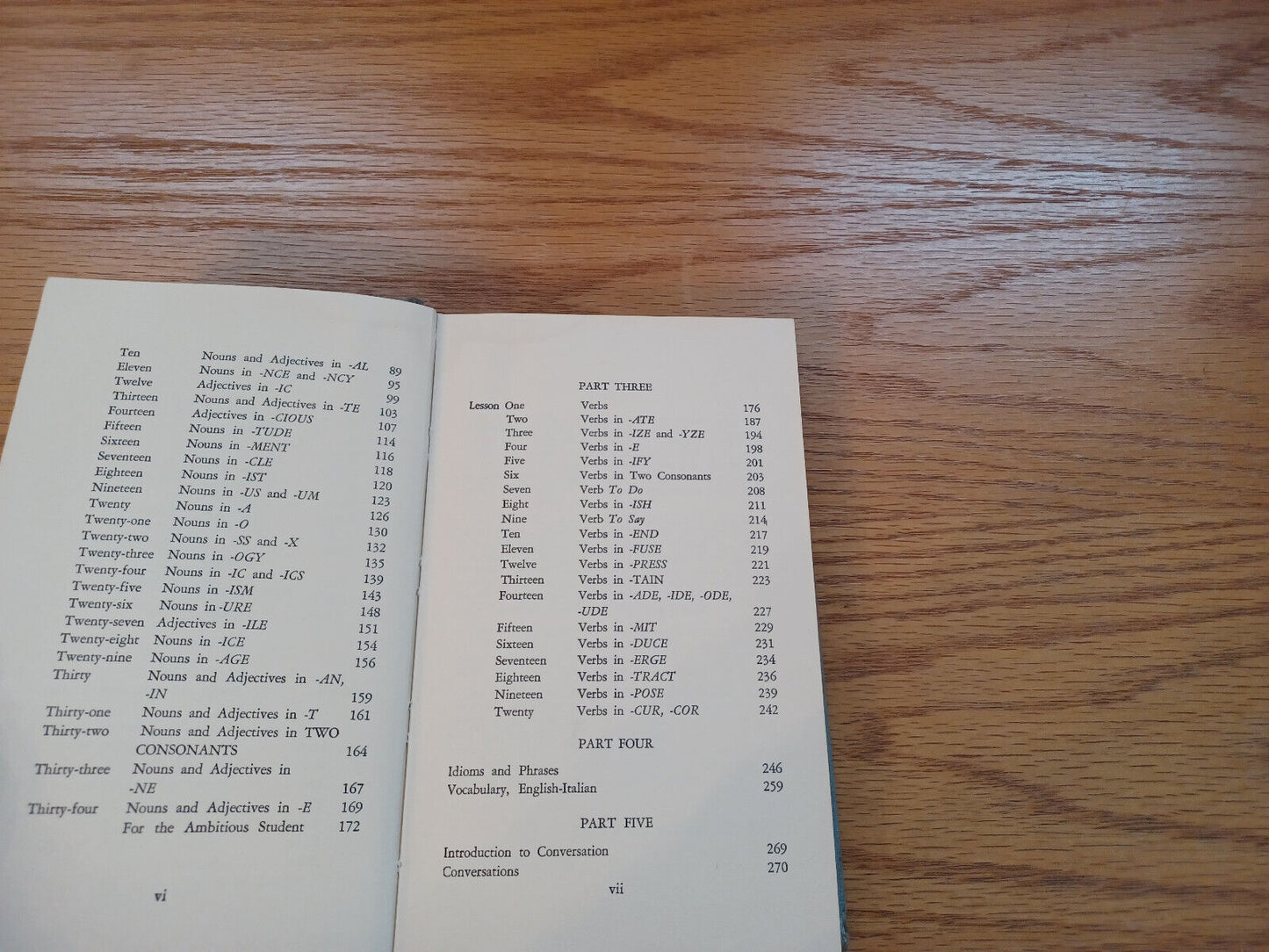 A Shortcut To The Italian Language By Waldo Rigal 1960