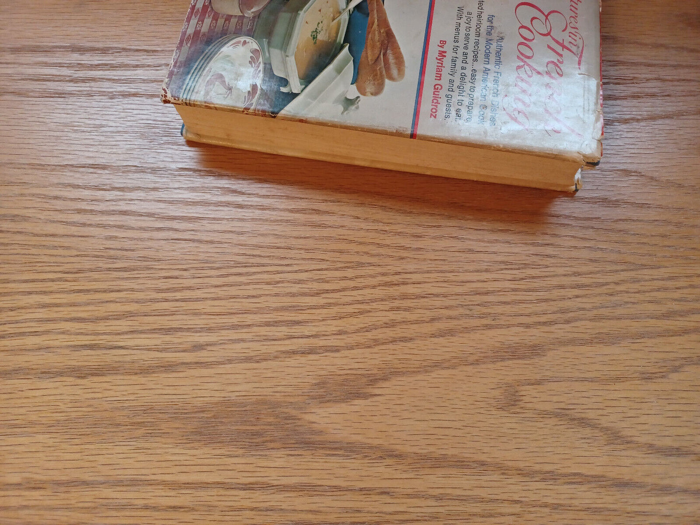 Adventures In French Cooking By Miriam Guidroz 1970 1St Edition