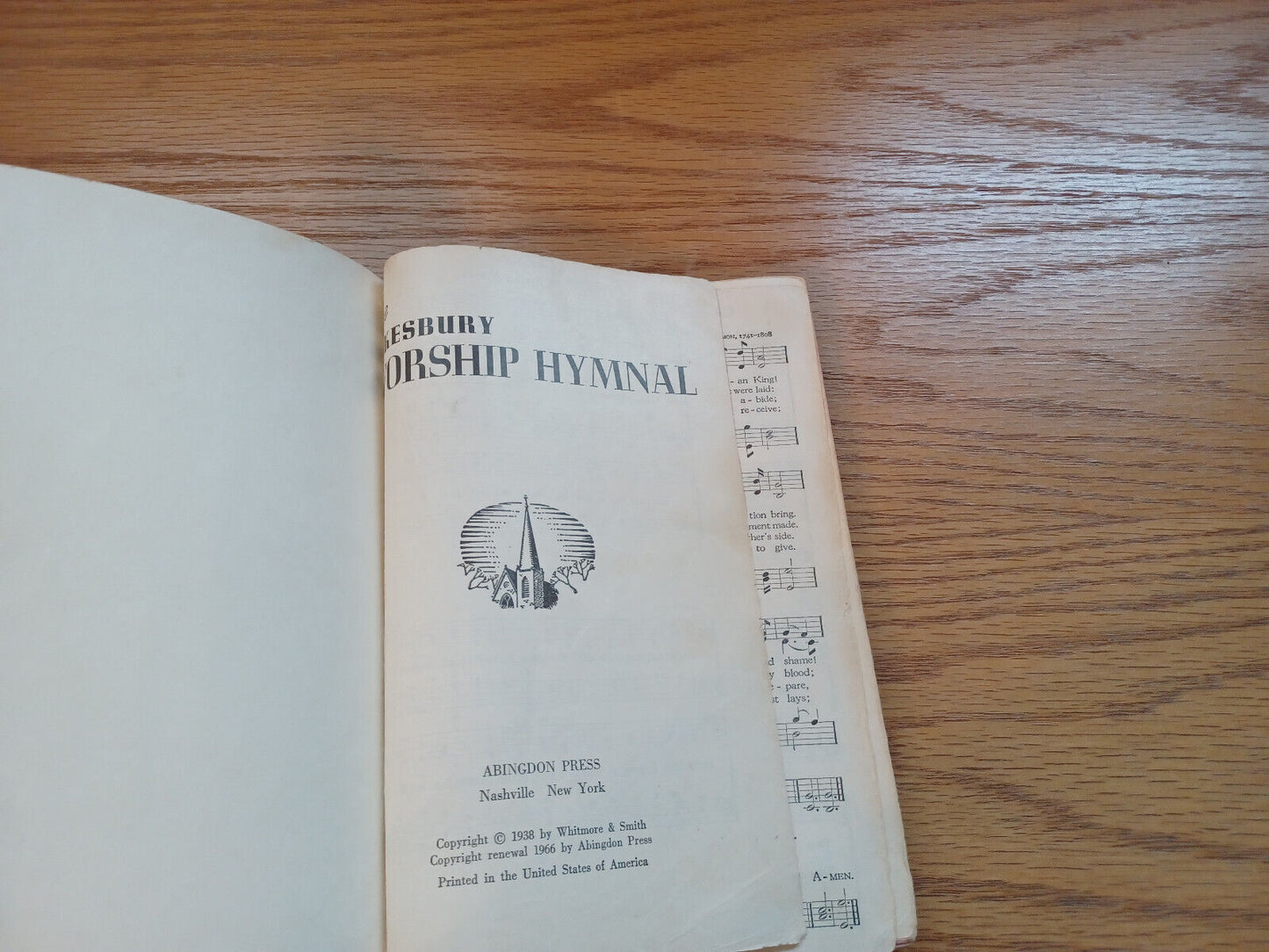 The Cokesbury Worship Hymnal 1966