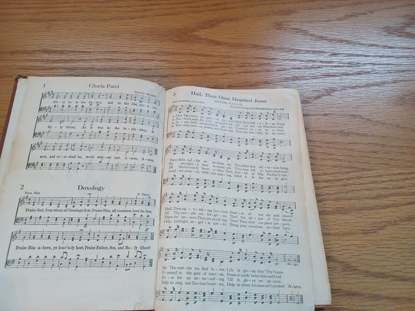 The Cokesbury Worship Hymnal 1966
