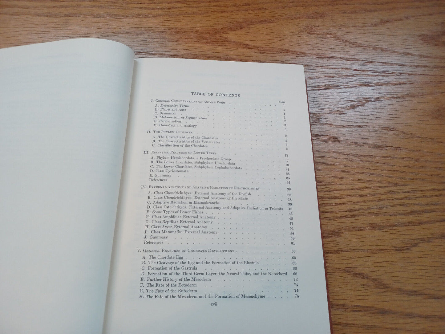 Comparative Vertebrate Anatomy By Libbie Hyman 1974