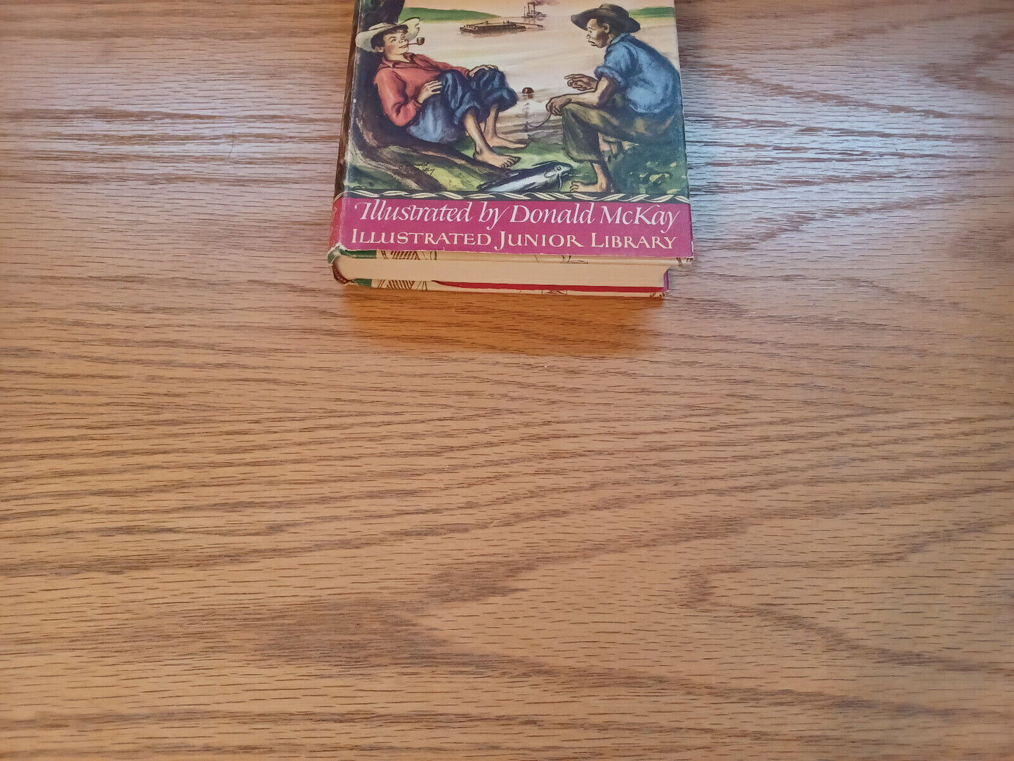 Adventures Of Huckleberry Finn By Mark Twain 1948 Dust Jacket