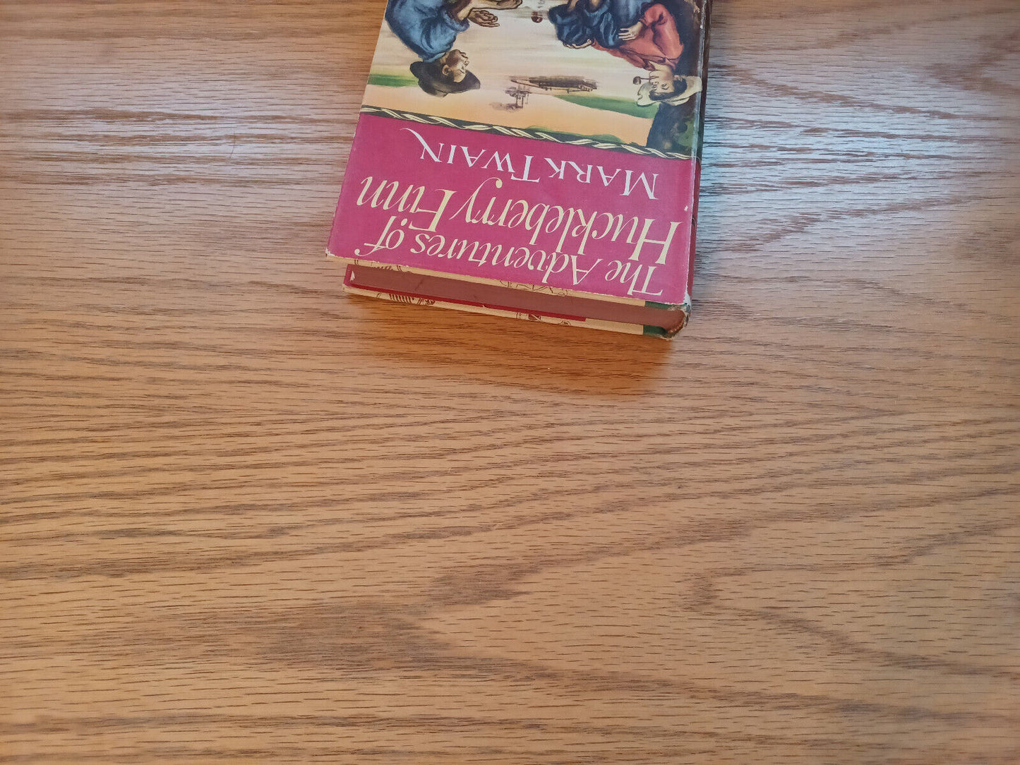 Adventures Of Huckleberry Finn By Mark Twain 1948 Dust Jacket