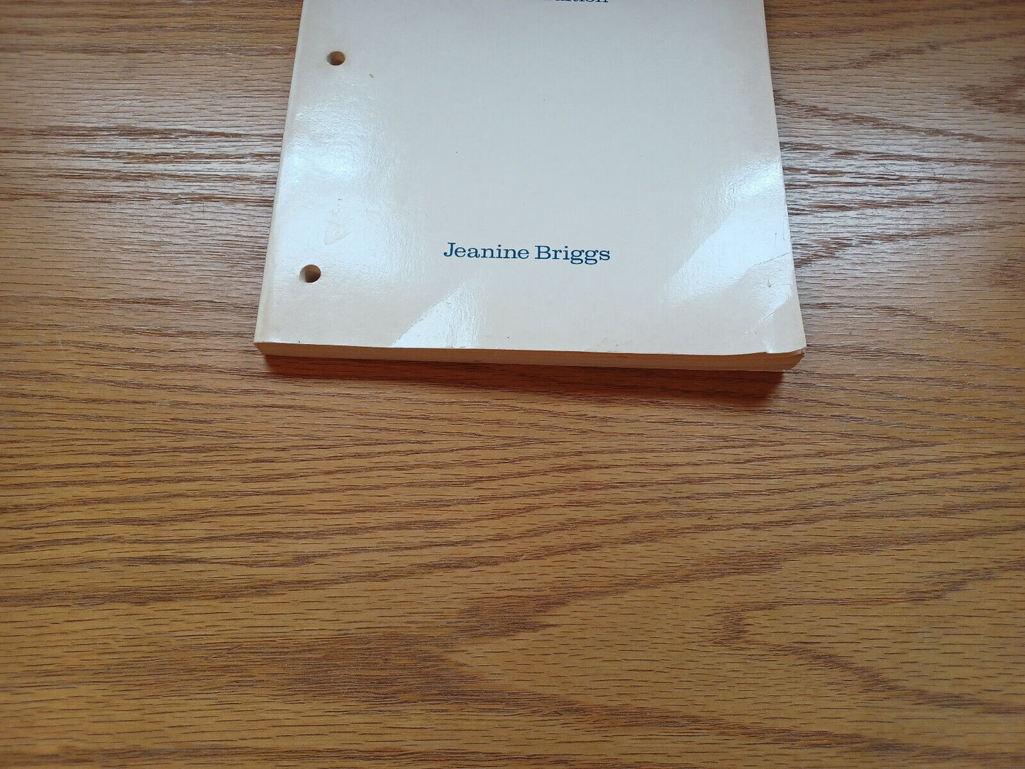 Workbook To Accompany Alles Gute Second Edition Jeanine Briggs 1986