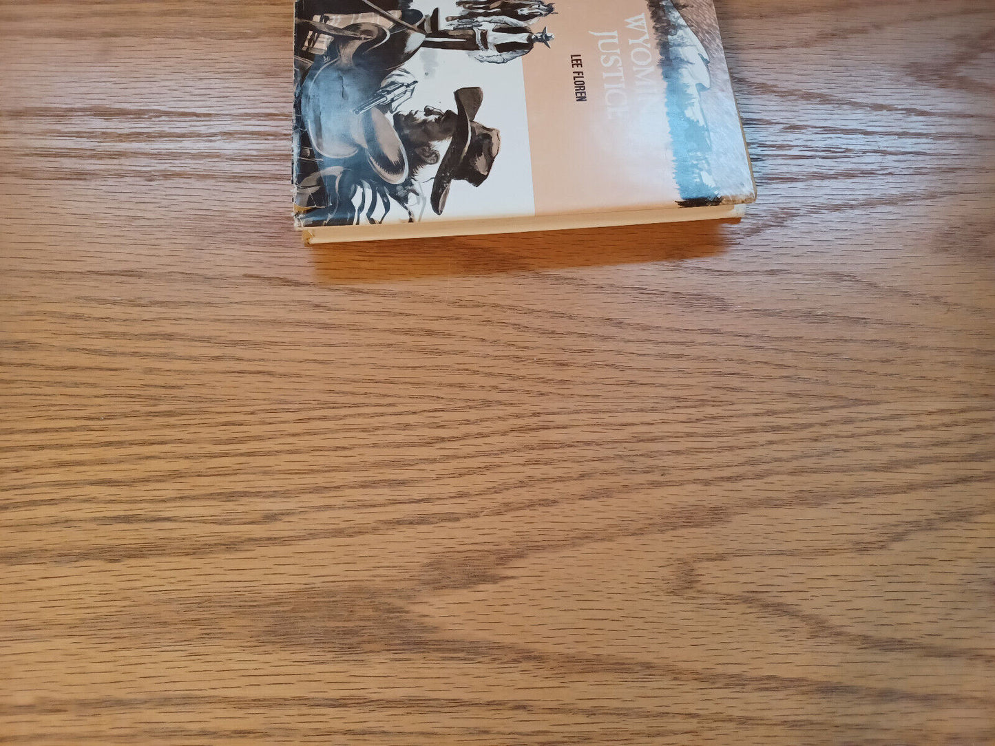 Wyoming Justice By Lee Floren 1969 Dust Cover