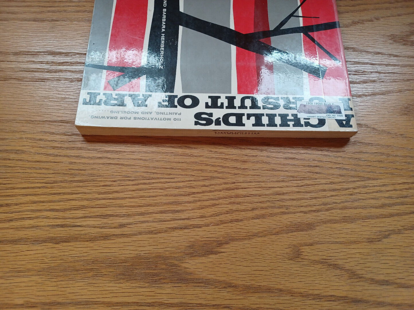 A Child'S Pursuit Of Art Donald And Barbara Herberholz 1969