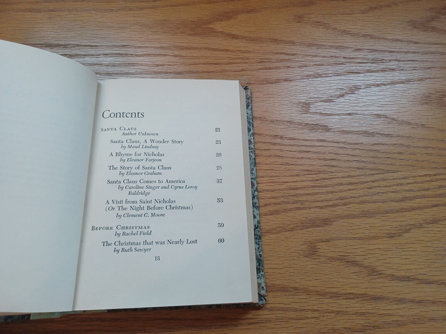 The Santa Claus Book Irene Smith 1956