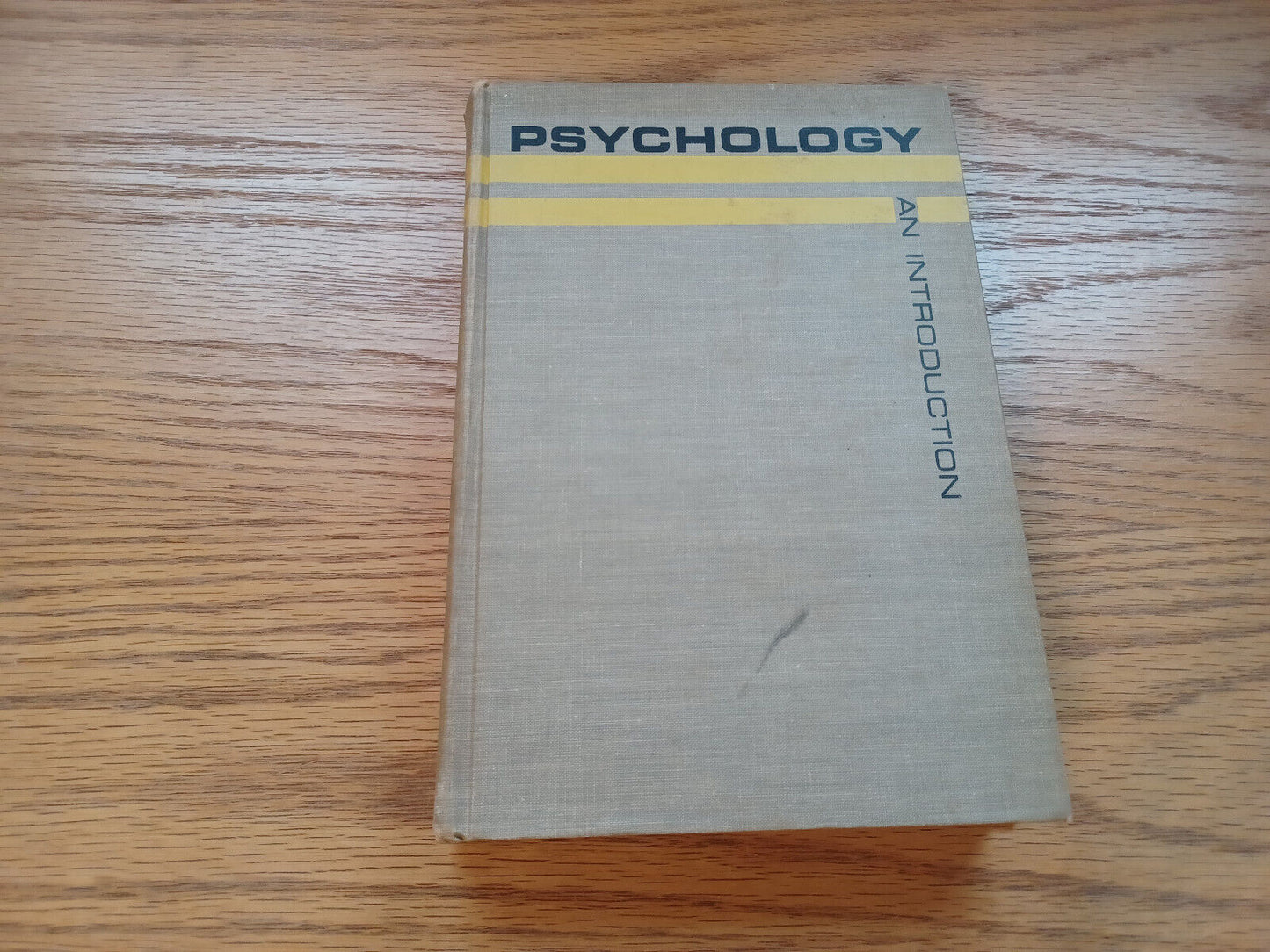 Psychology And Introduction By Jerome Kagan 1968