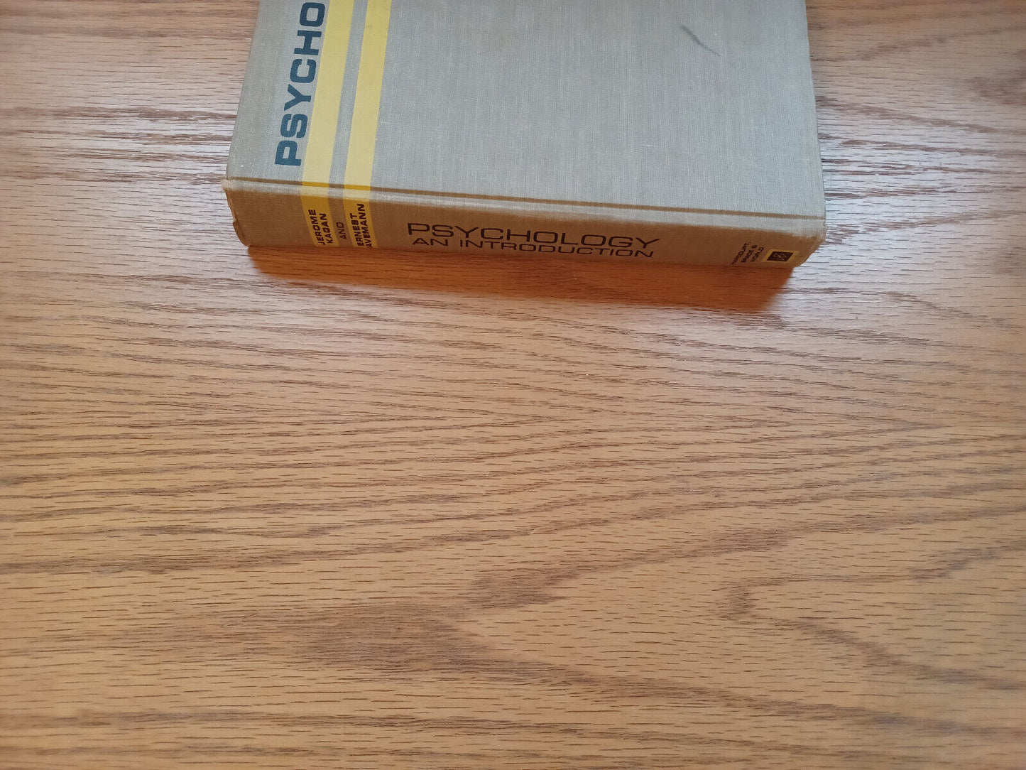 Psychology And Introduction By Jerome Kagan 1968