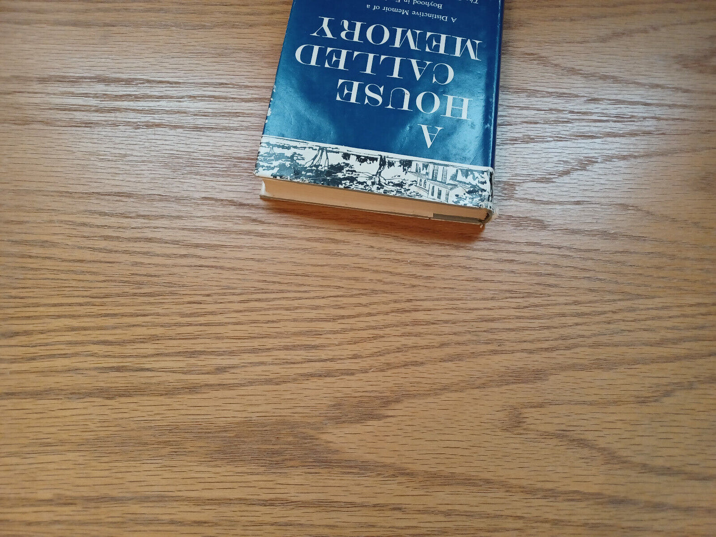 A House Called Memory By Richard Collier 1961 Dust Jacket