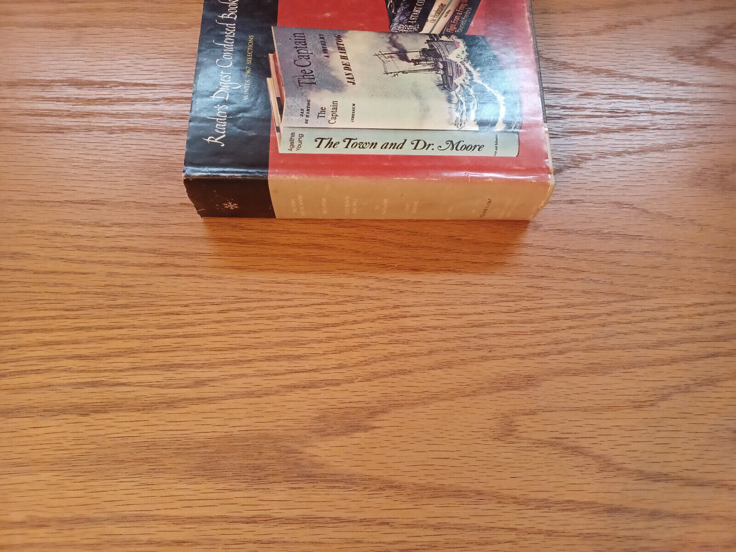 Readers Digest Condensed Books Volume One 1967 First Edition Hardcover