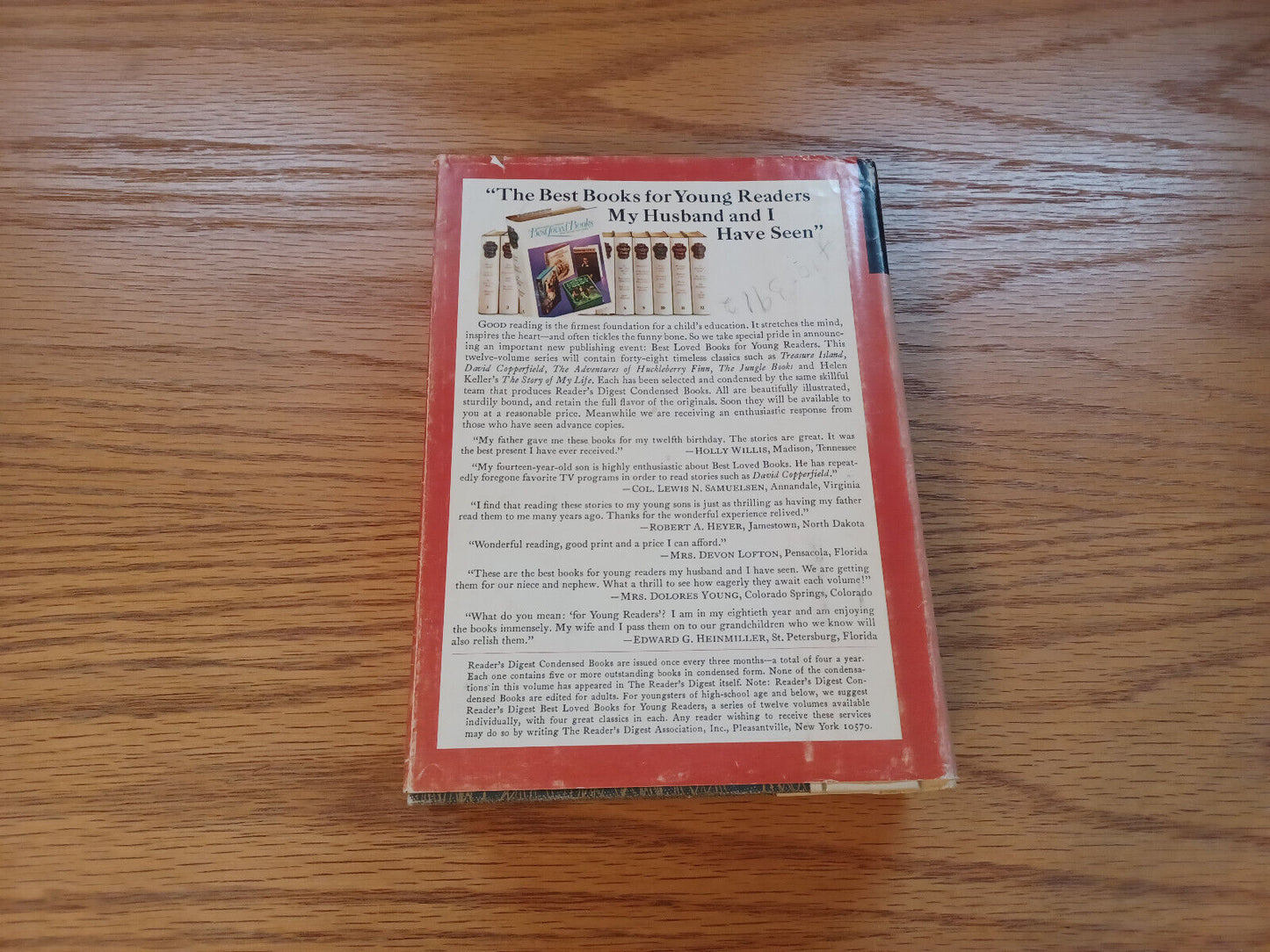 Readers Digest Condensed Books Volume One 1967 First Edition Hardcover