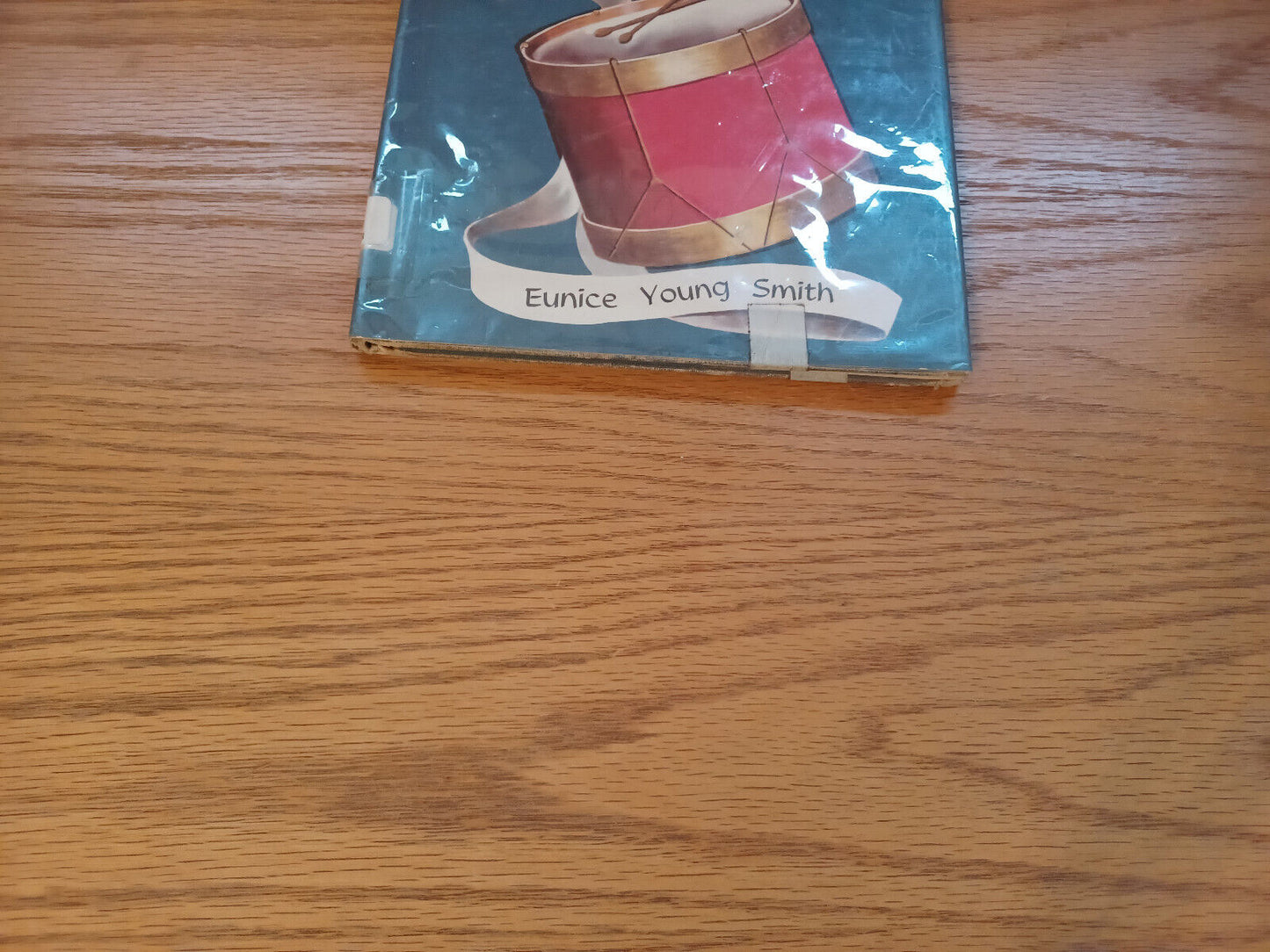 The Little Red Drum By Eunice Young Smith 1961 Dust Jacket