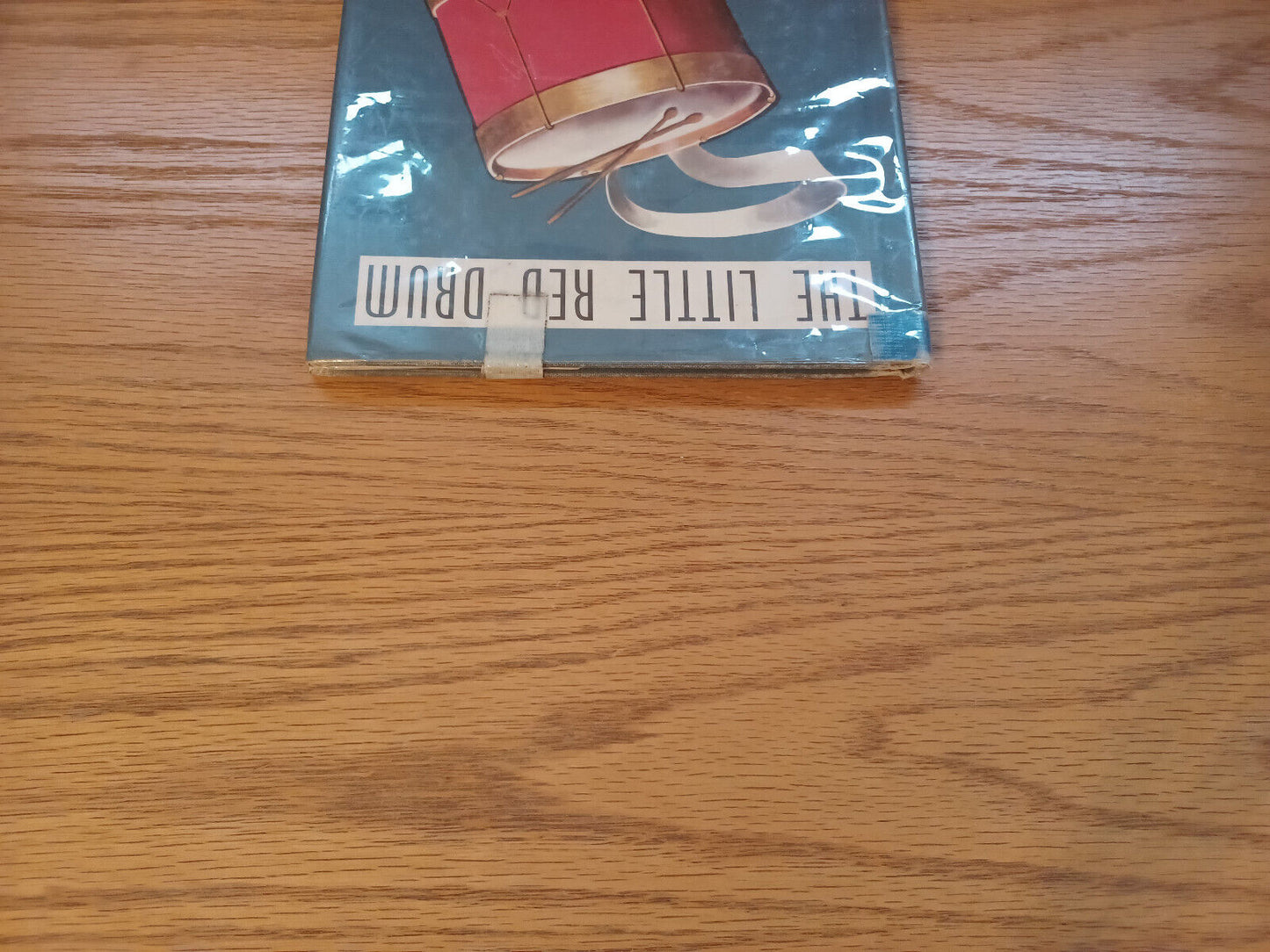 The Little Red Drum By Eunice Young Smith 1961 Dust Jacket