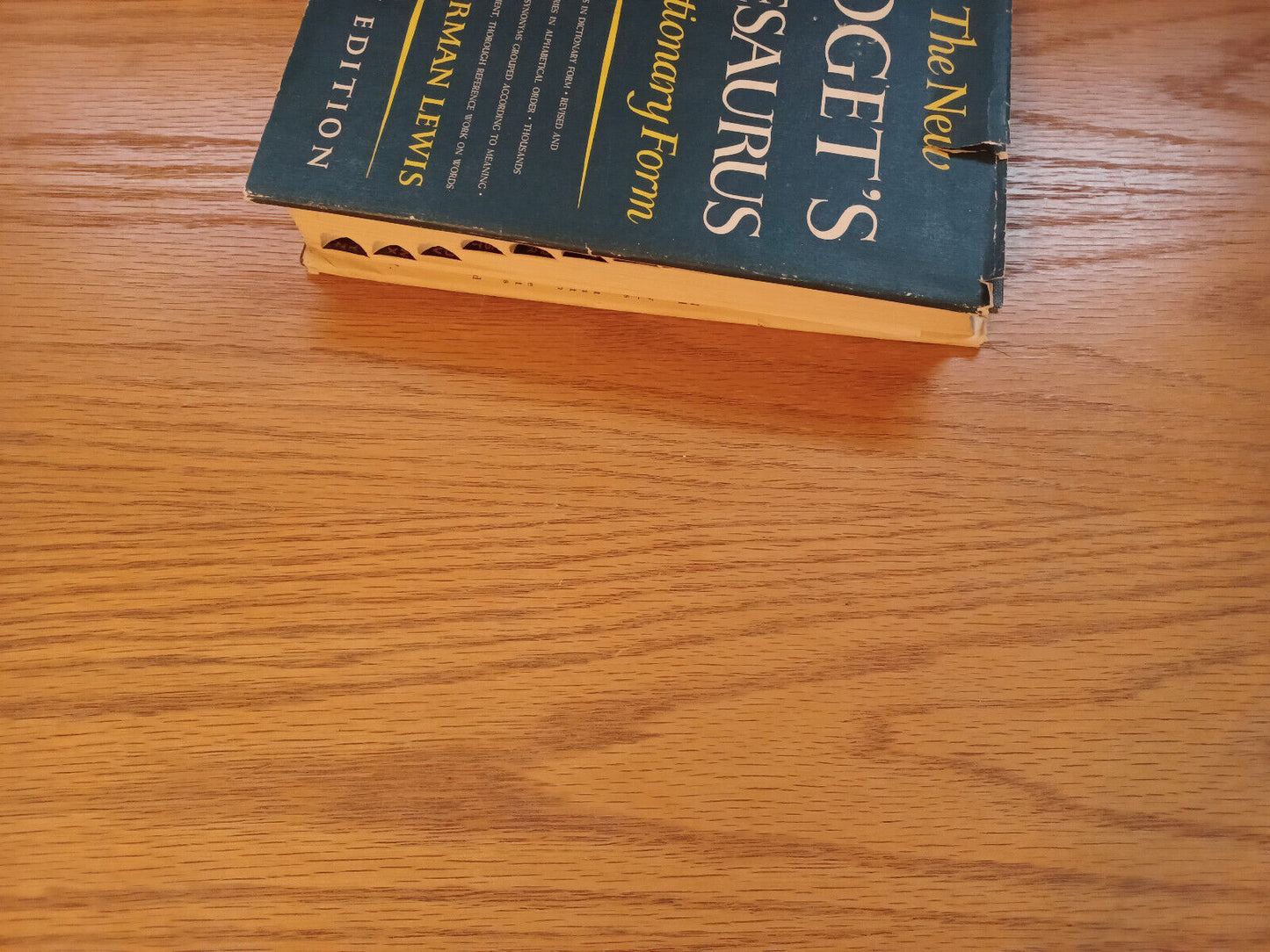 The New Rogets Thesaurus In Dictionary Form Library Ed Dust Jacket 1964