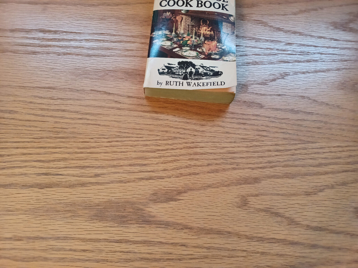 Tollhouse Cookbook By Ruth Wakefield 1958