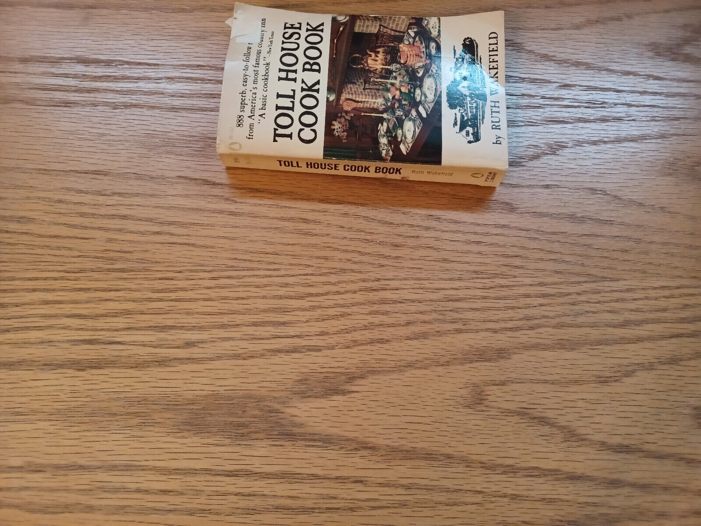Tollhouse Cookbook By Ruth Wakefield 1958