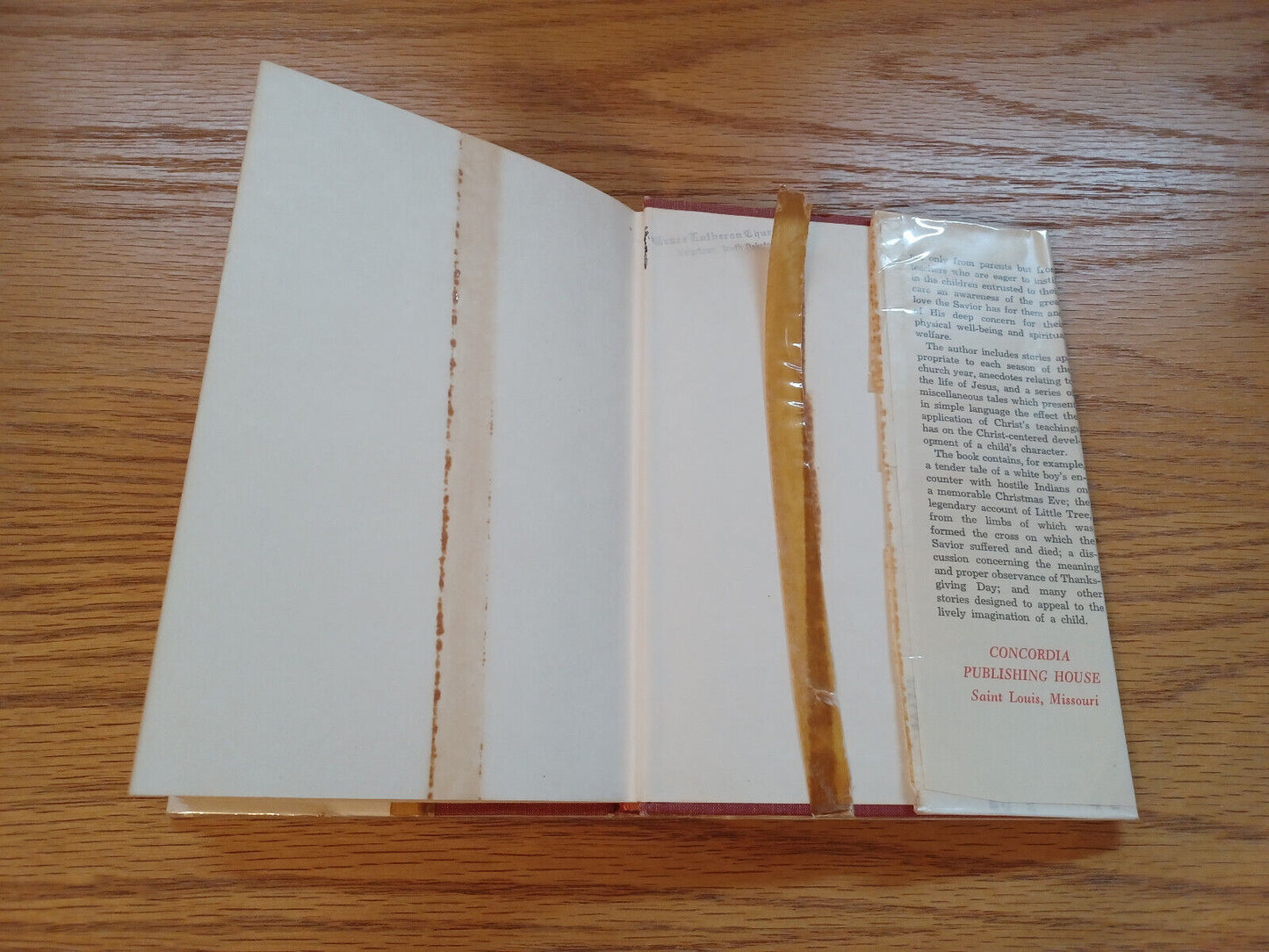49 Worship Stories For Children 1957 Theodore W Schroeder Dust Jacket