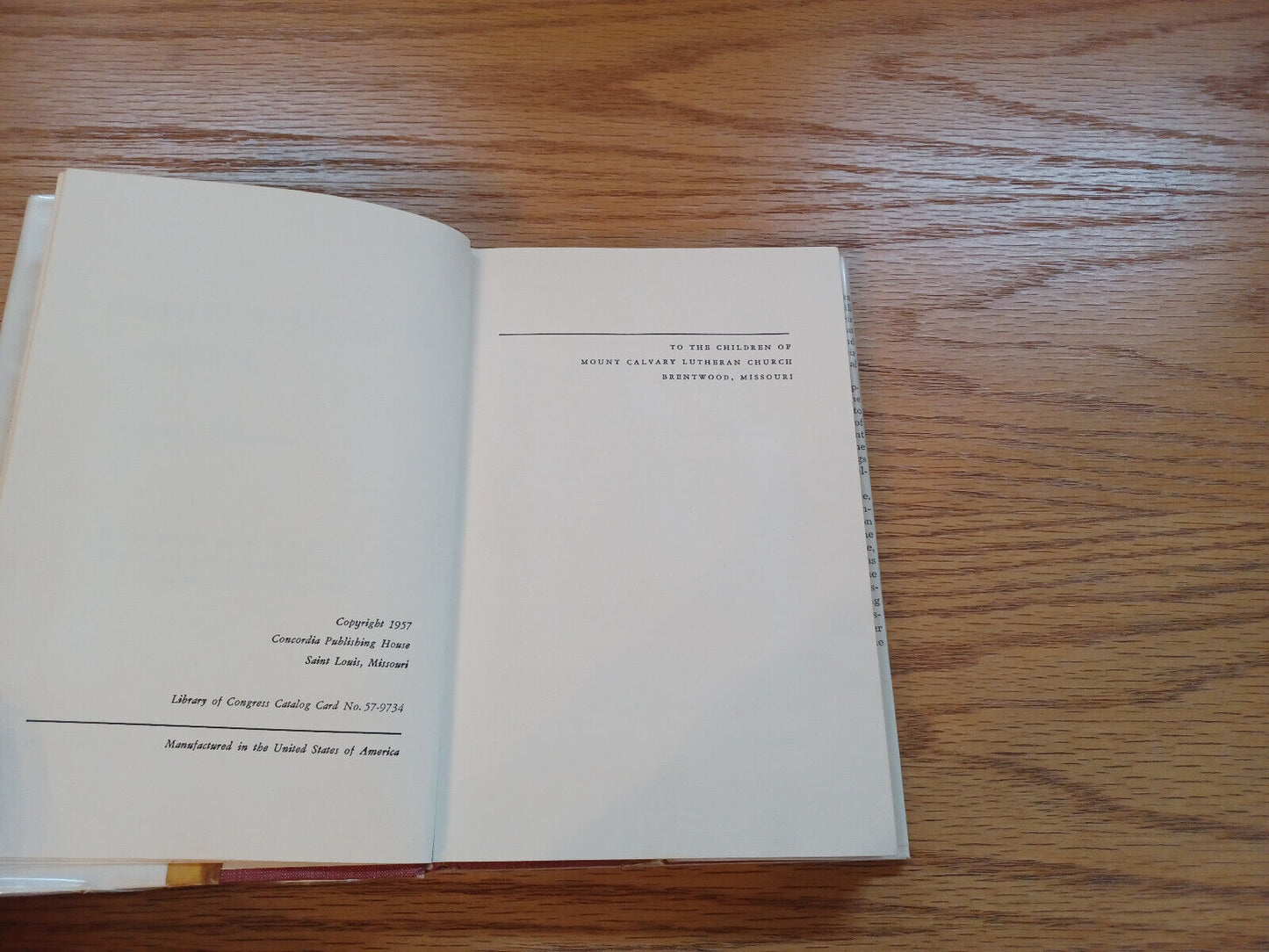 49 Worship Stories For Children 1957 Theodore W Schroeder Dust Jacket
