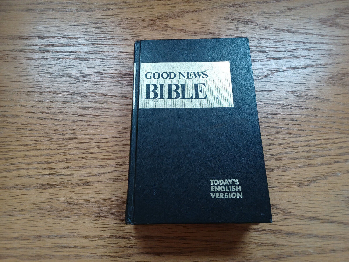 Good News Bible Today'S English Version 1976