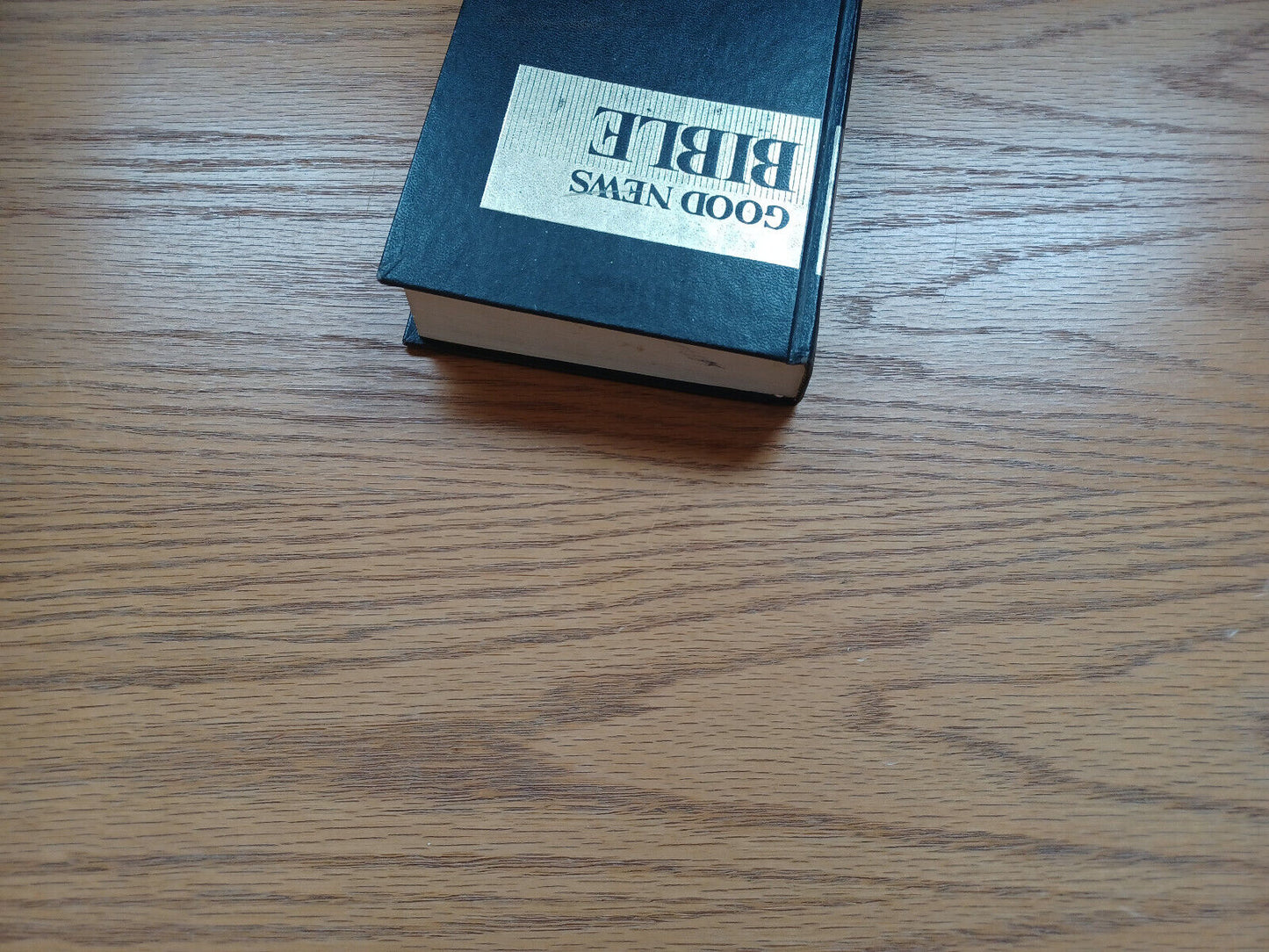 Good News Bible Today'S English Version 1976