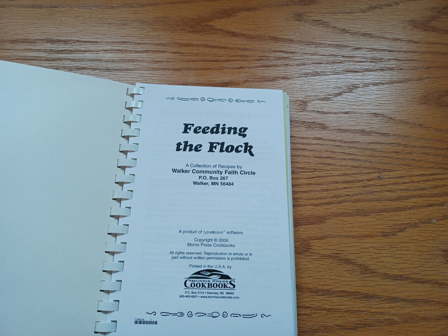 Feeding The Flock Walker Community Faith Circle Walker Mn 2006