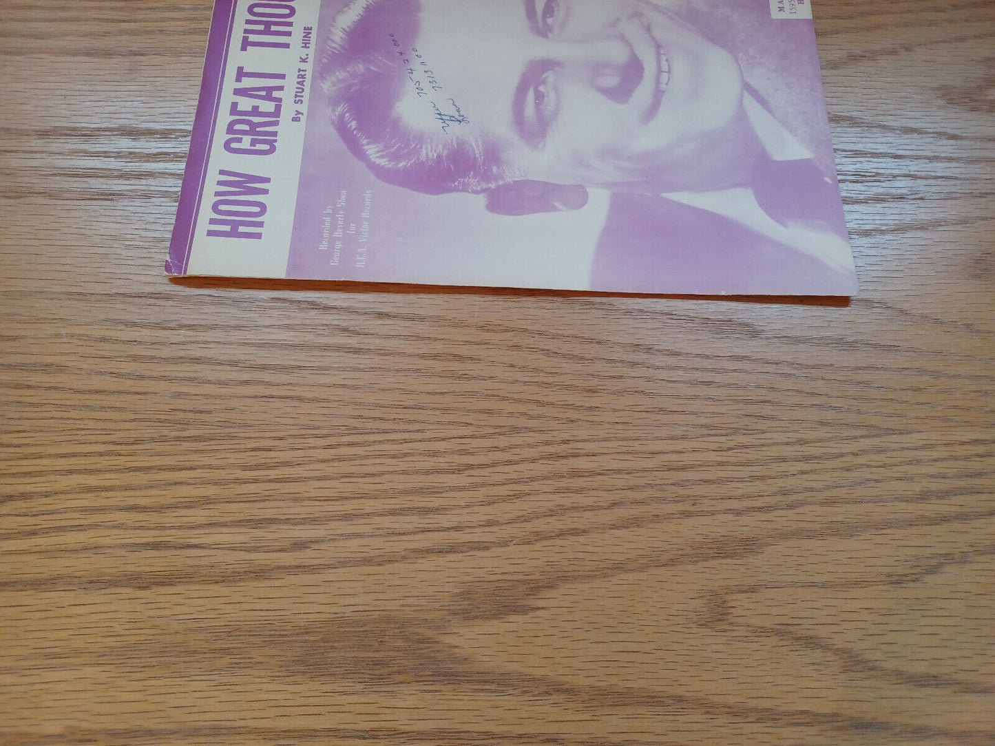 How Great Thou Art Stuart K Hine 1955 Manna Music