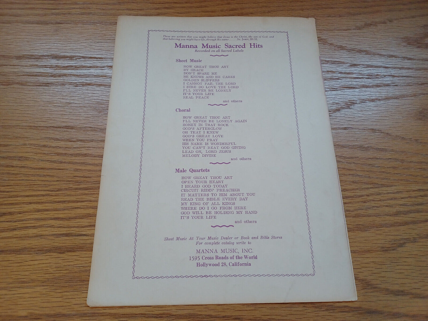 How Great Thou Art Stuart K Hine 1955 Manna Music