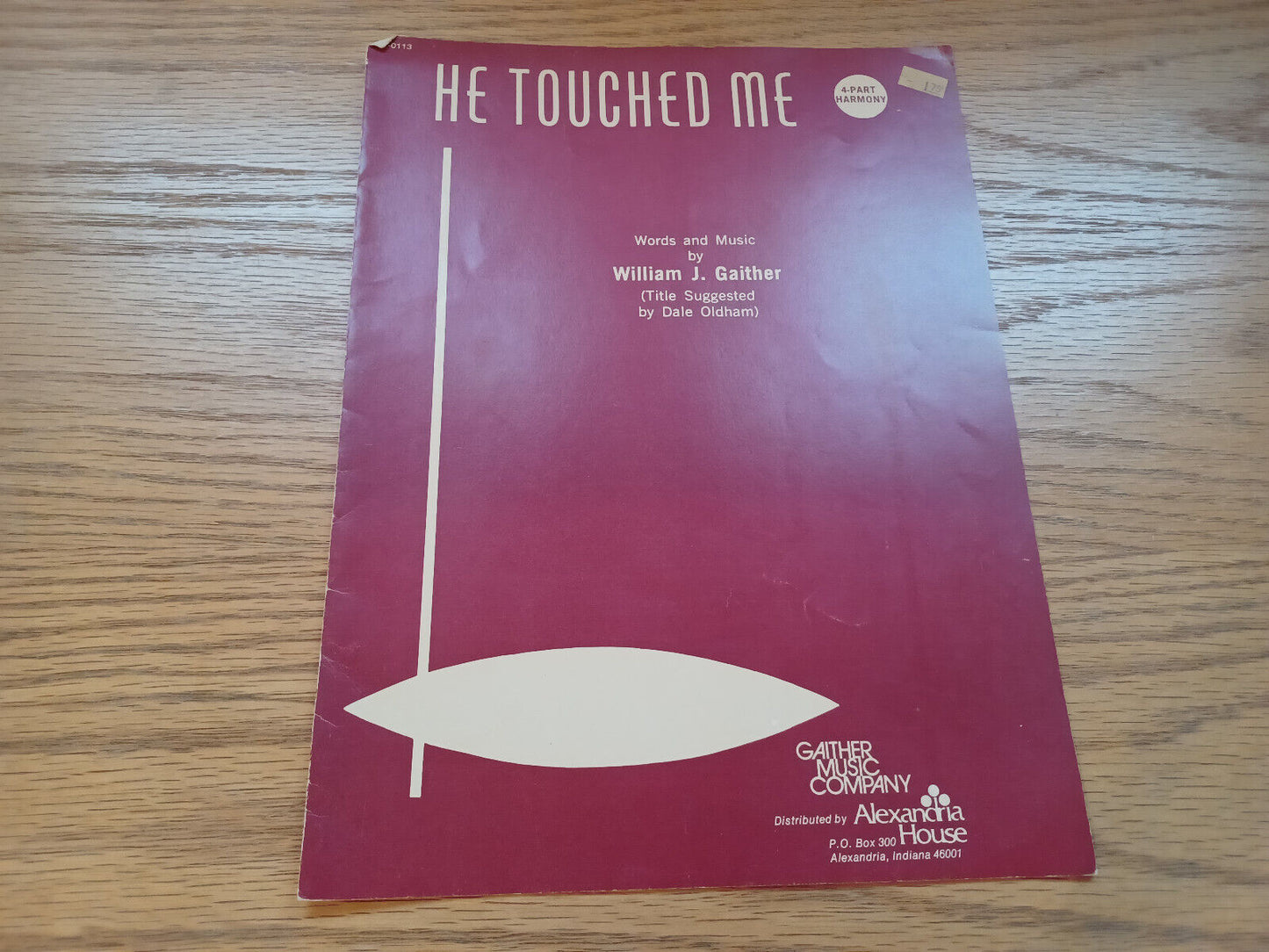 He Touched Me William J Gaither 1963