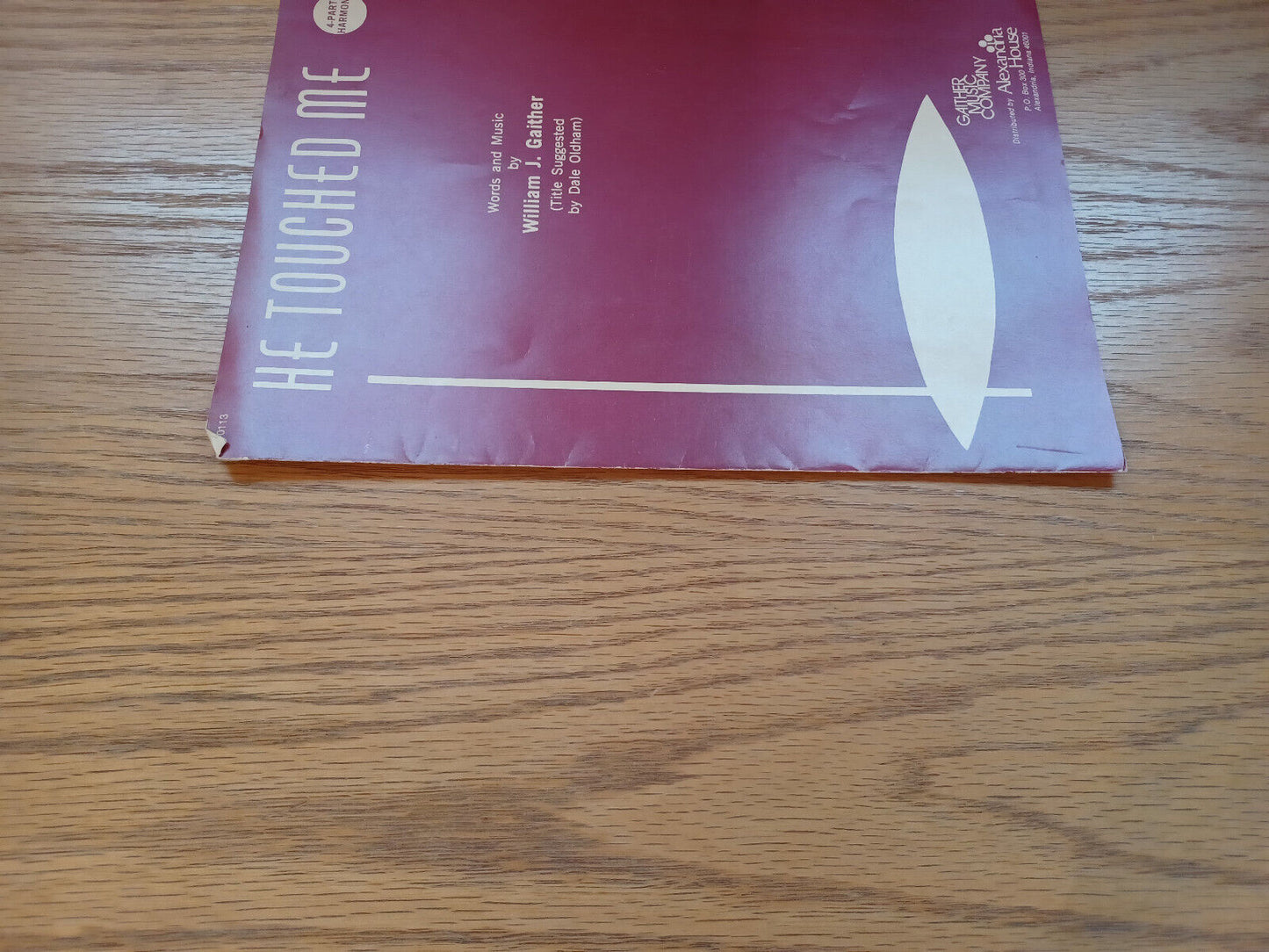 He Touched Me William J Gaither 1963