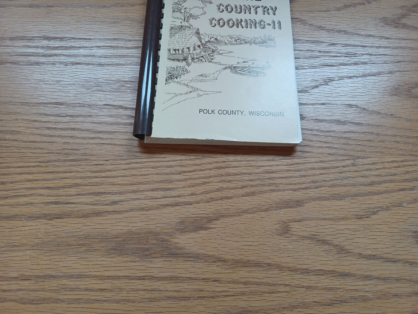 Lake Country Cooking Ii Lake Wapogasset Polk County Wisconsin 1986