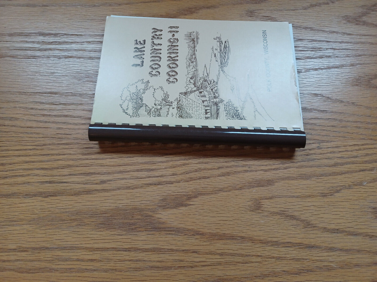 Lake Country Cooking Ii Lake Wapogasset Polk County Wisconsin 1986