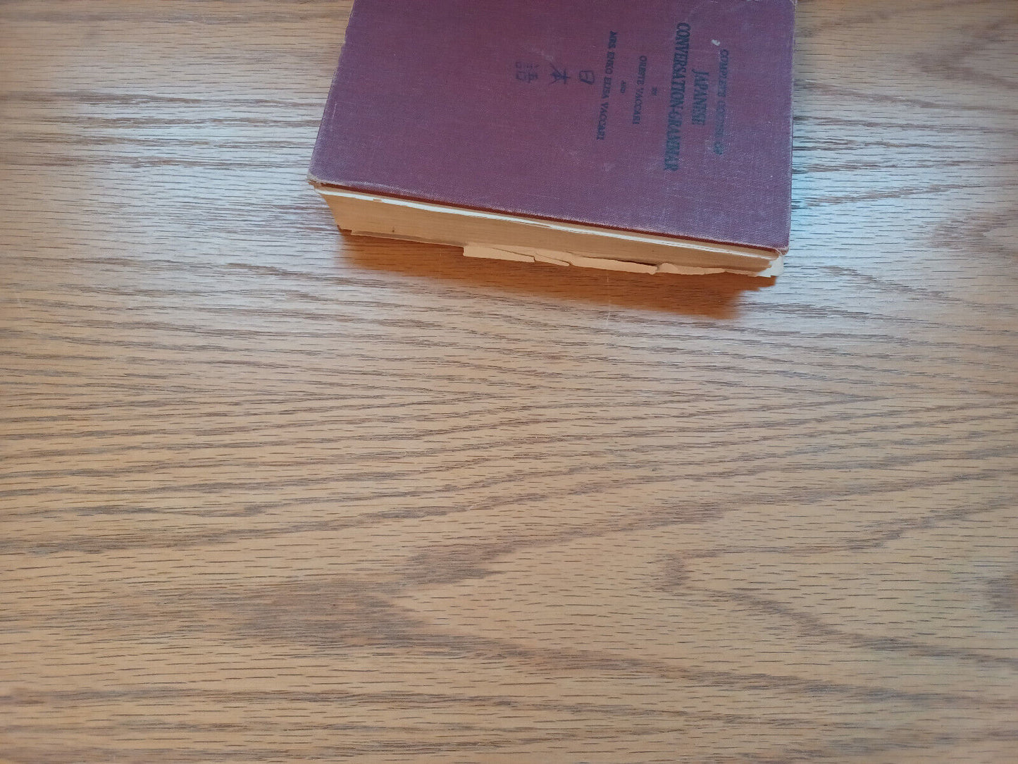 Complete Course Of Japanese Conversation Grammar Oreste Vaccari 1944